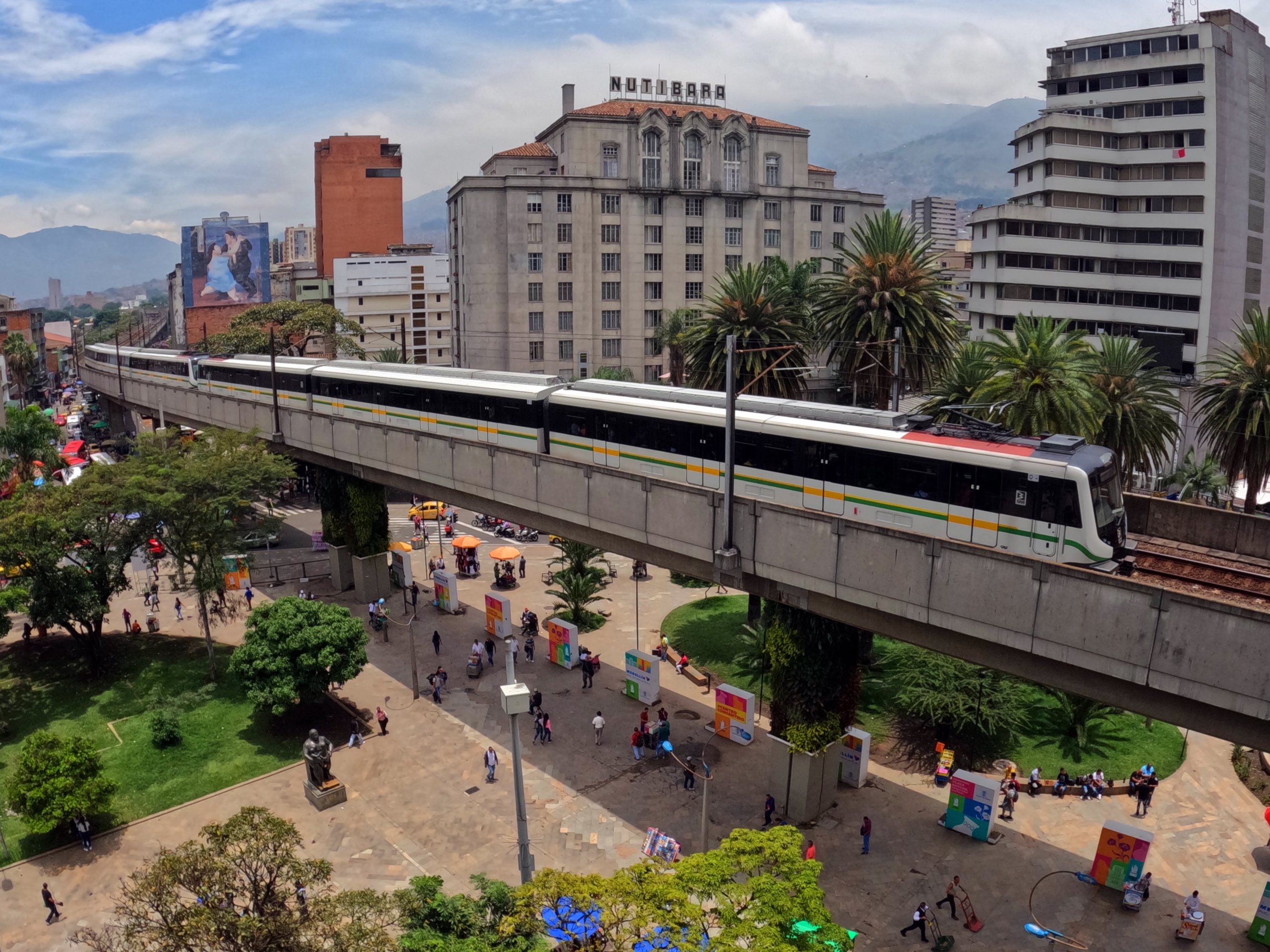 Parque Berrío, Centro de Medellín