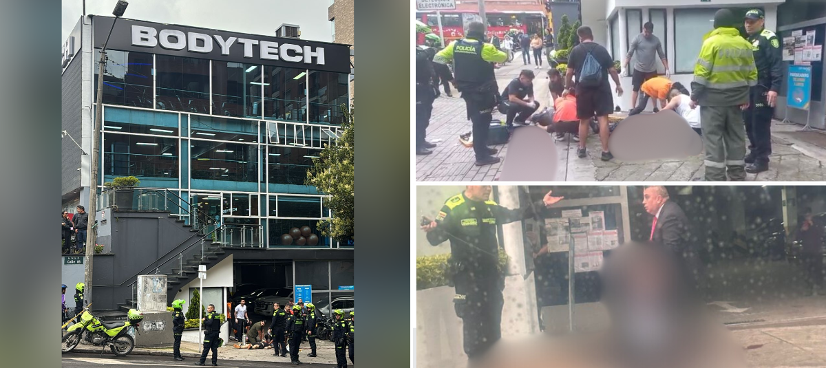 El empresario fue asesinado en frente de un gimnasio de la 85.