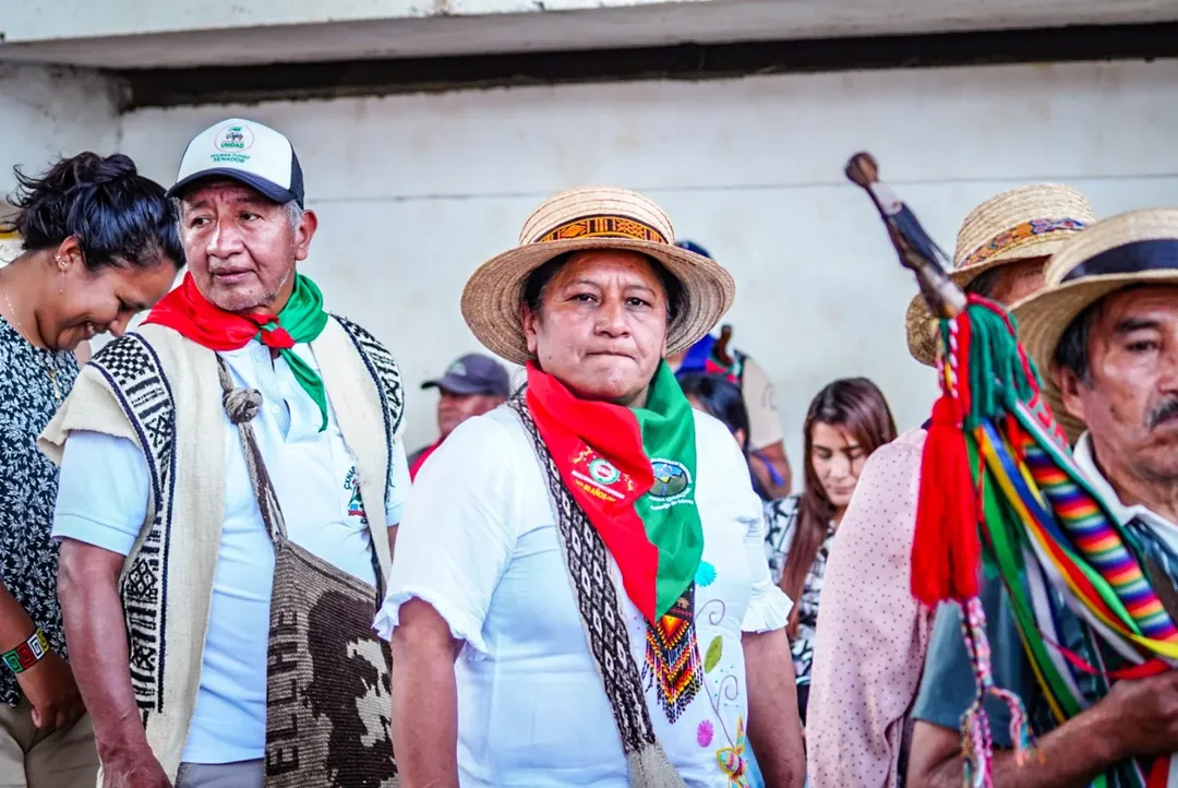 Senadora Aída Quilcué