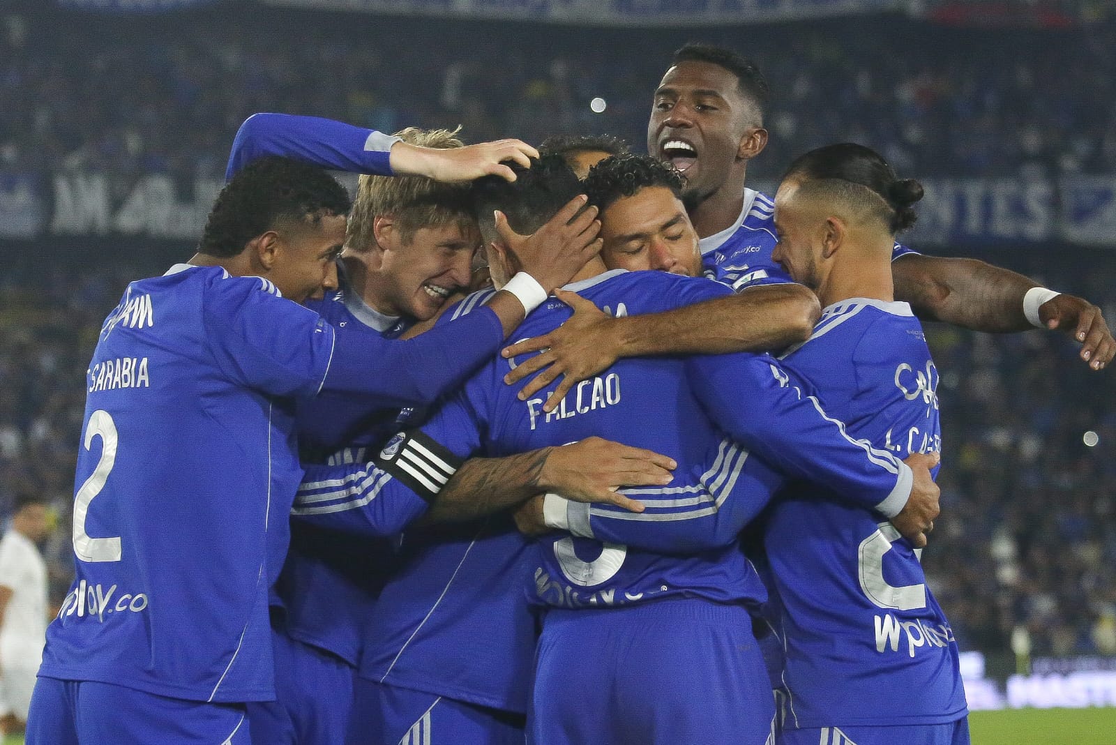 Millonarios vs. Águilas Doradas
