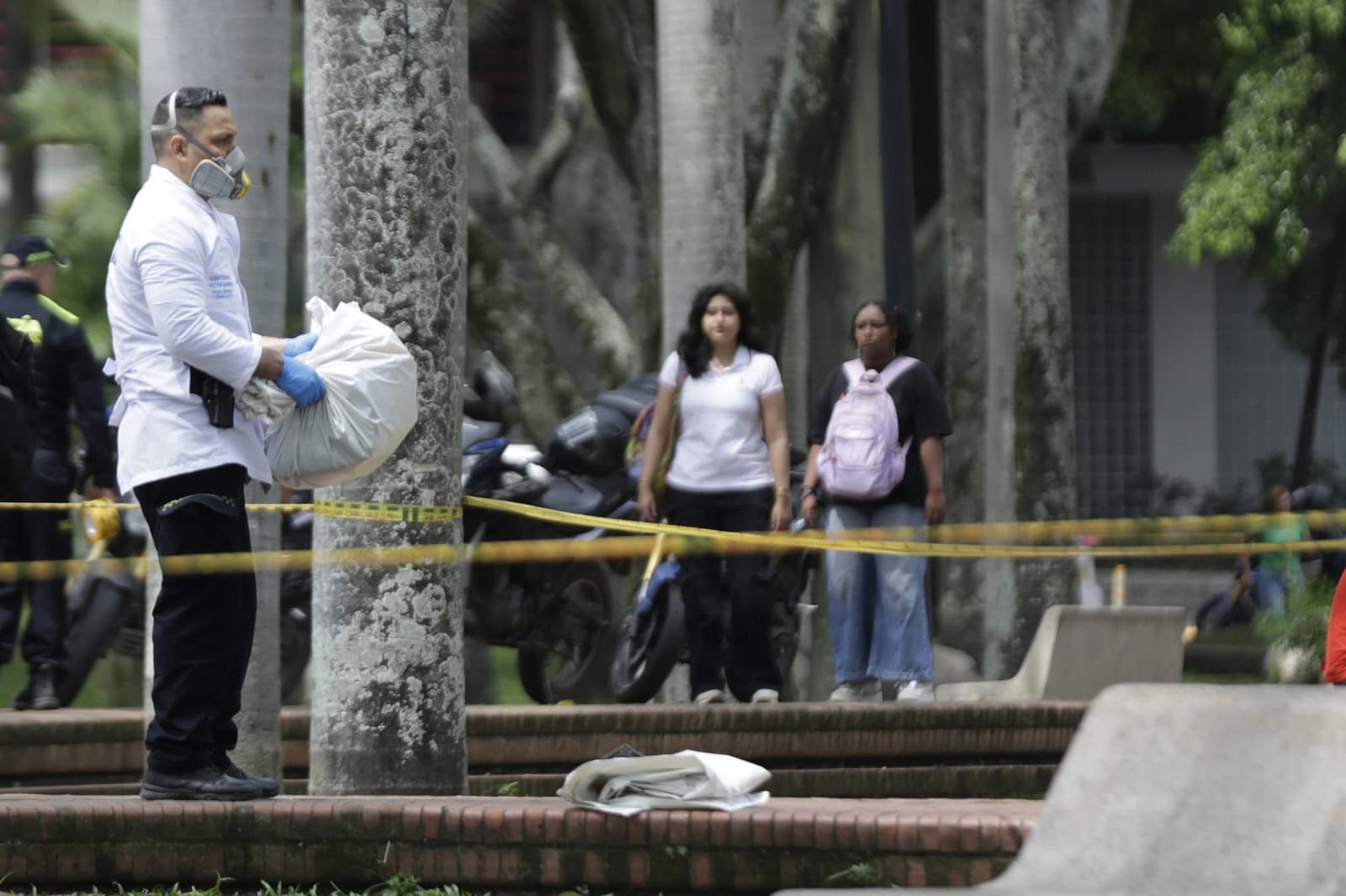 Recuperación de la cabeza en zona entre el norte y el centro de Cali.