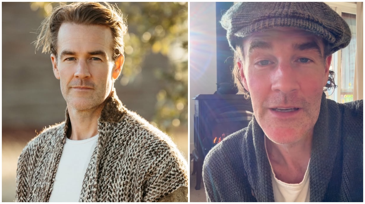 Él era James Van Der Beek.