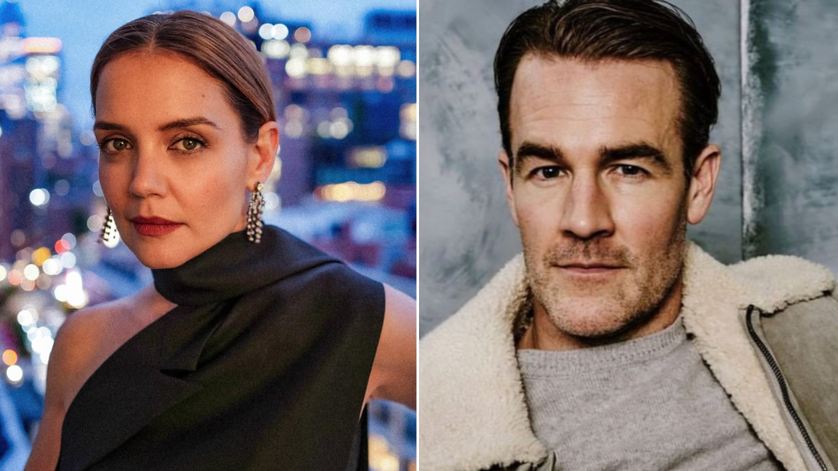 Katie Holmes y James Van Der Beek
