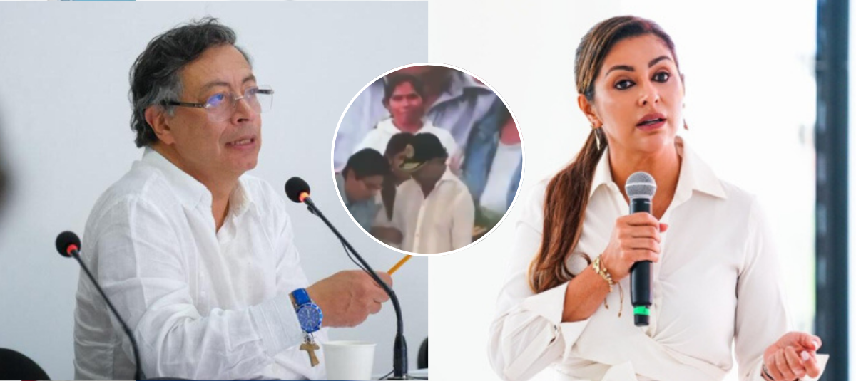 Gobernadora del Tolima explica por qué se fue de evento en el que estaba el presidente Gustavo Petro