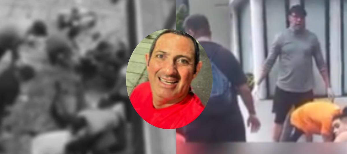 Gustavo Aponte era un empresario del grupo Aponte. Su escolta era expolicía.