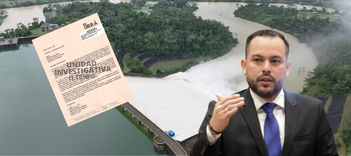 Edwin Palma ministro de Minas.