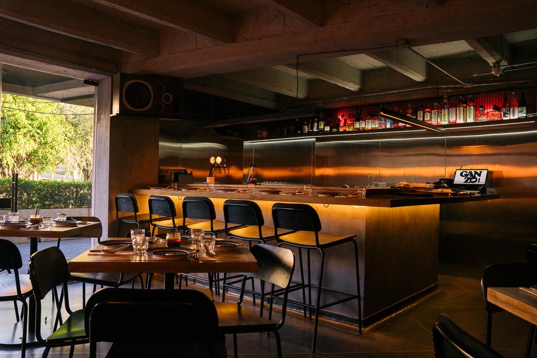 Ganzō es un restaurante de comida china situado en Chapinero.