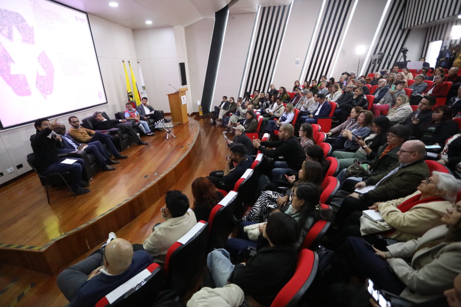 Foro de Gestión Integral y Sostenible de Residuos en Bogotá