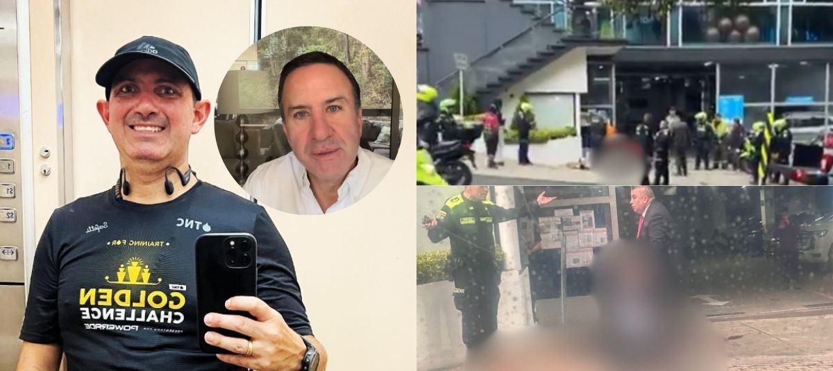 Asesinato contra Gustavo Aponte en la calle 85 en el norte de Bogotá. Juan Felipe Arias reveló detalle.