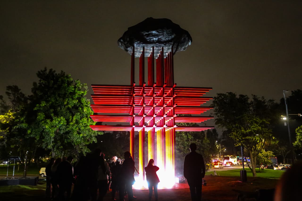 Obra Umbral, de Carlos Castro Arias.