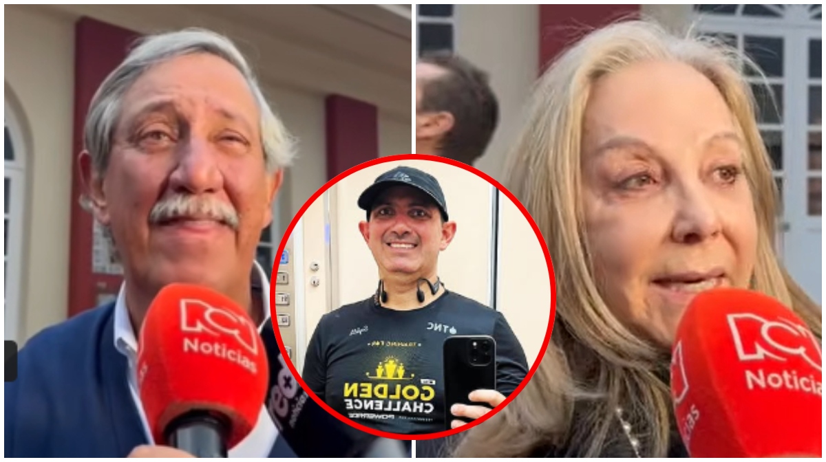 Desgarradoras palabras de los padres de Gustavo Aponte