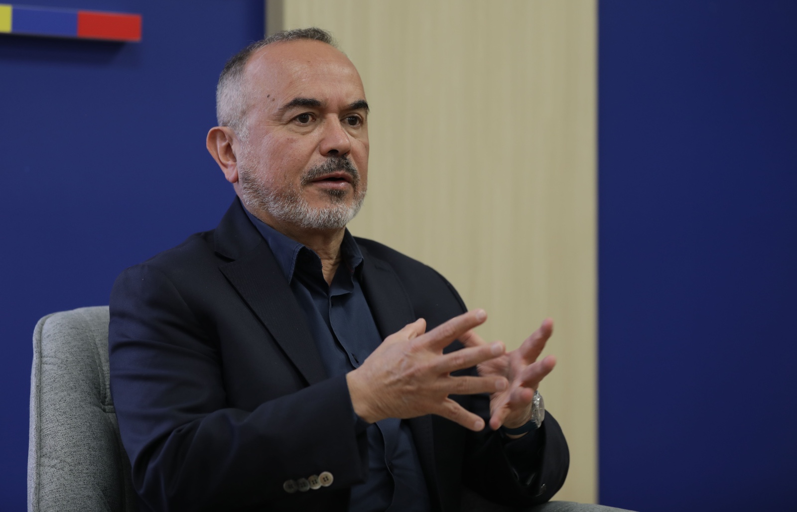 Jorge Iván Cuervo, ministro de Justicia.