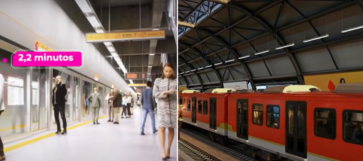 Línea 2 del Metro de Bogotá.
