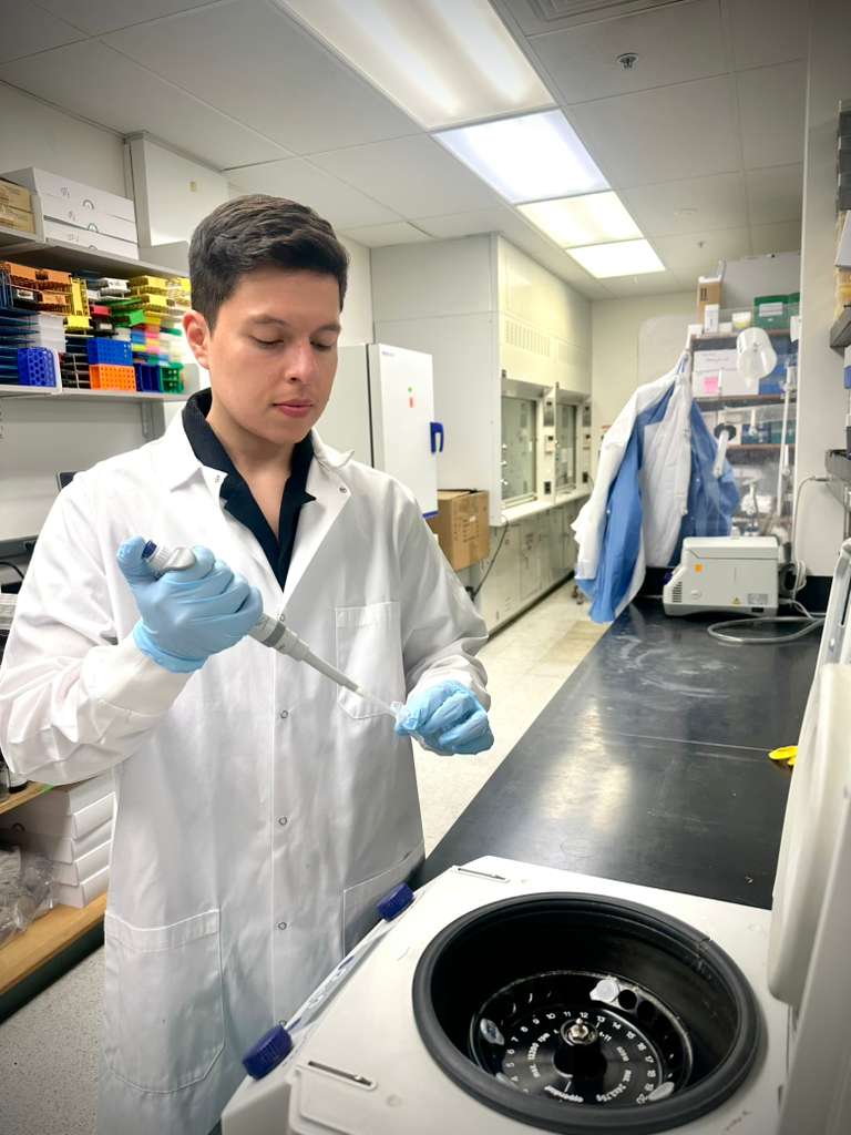 José Cediel Becerra, biólogo de la UIS