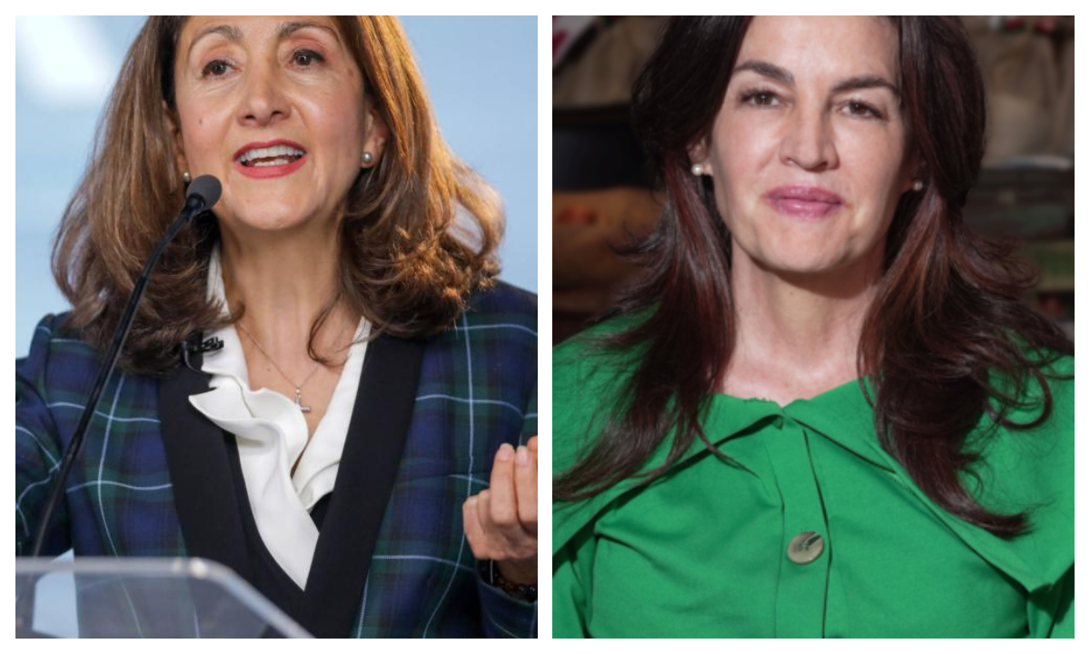 Ingrid Betancourt y Sofía Gaviria.