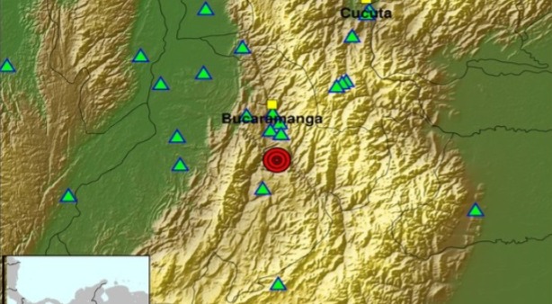 Segundo temblor 14 de febrero