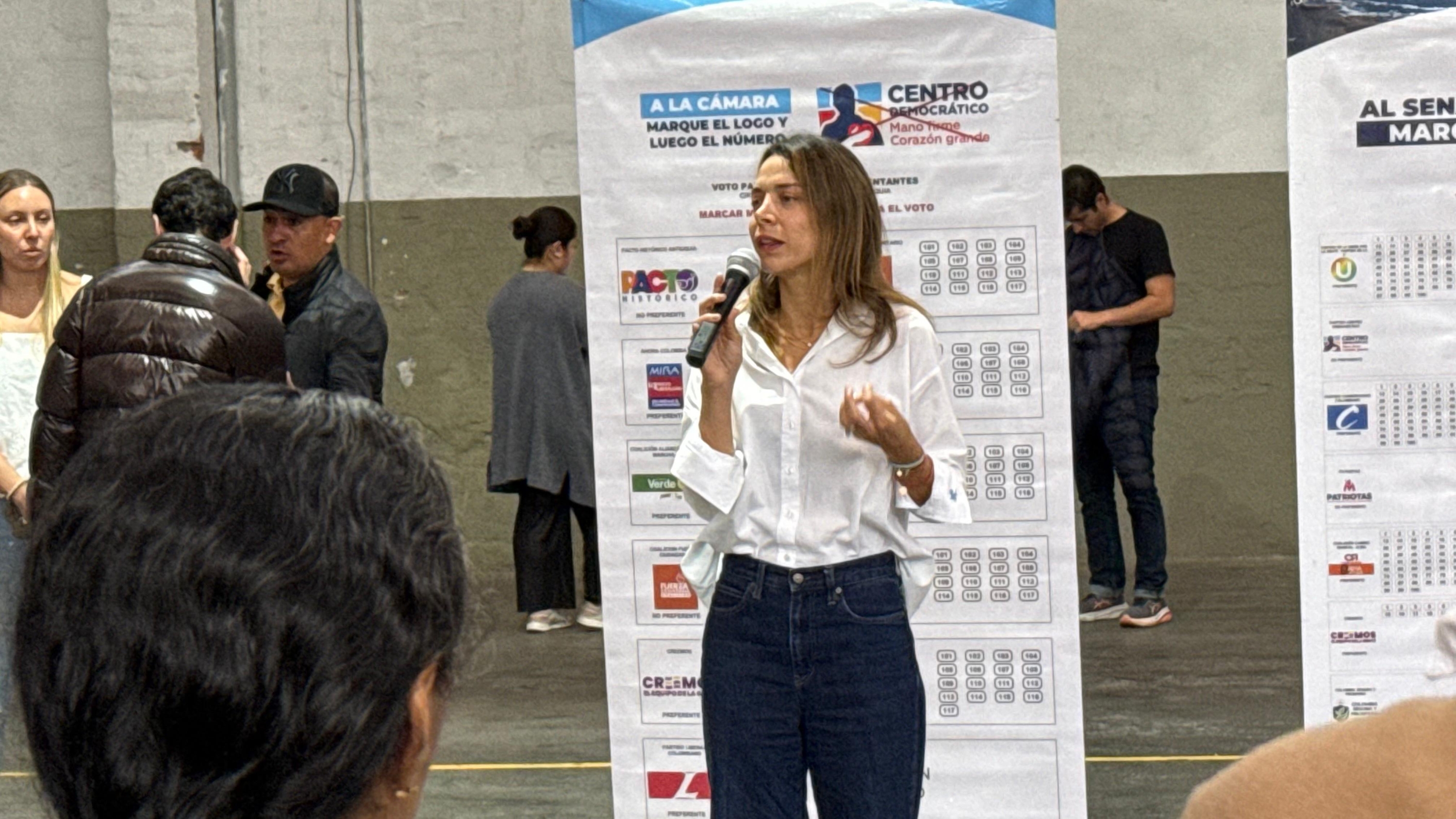 María Clara Posada, candidata al Senado del Centro Democrático