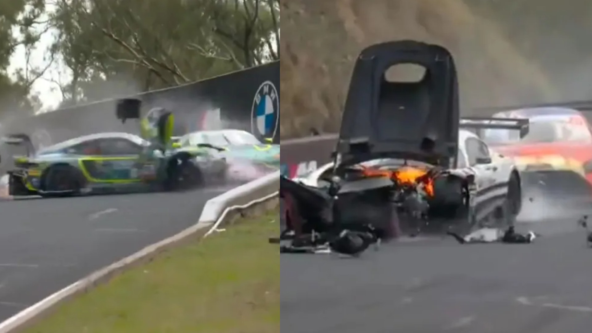 Accidente en Australia