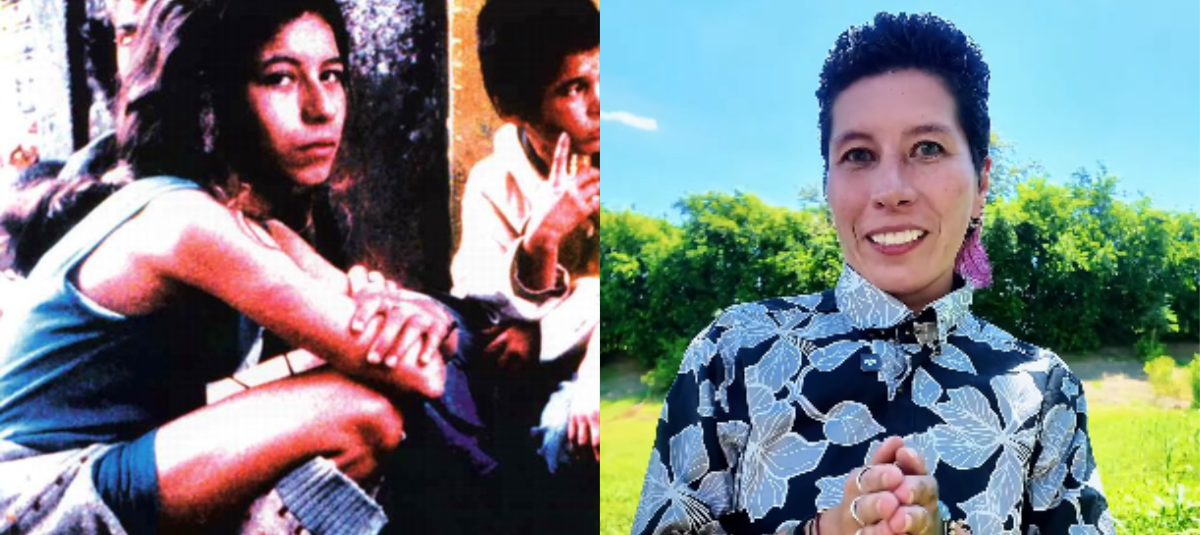 La vendedora de rosas