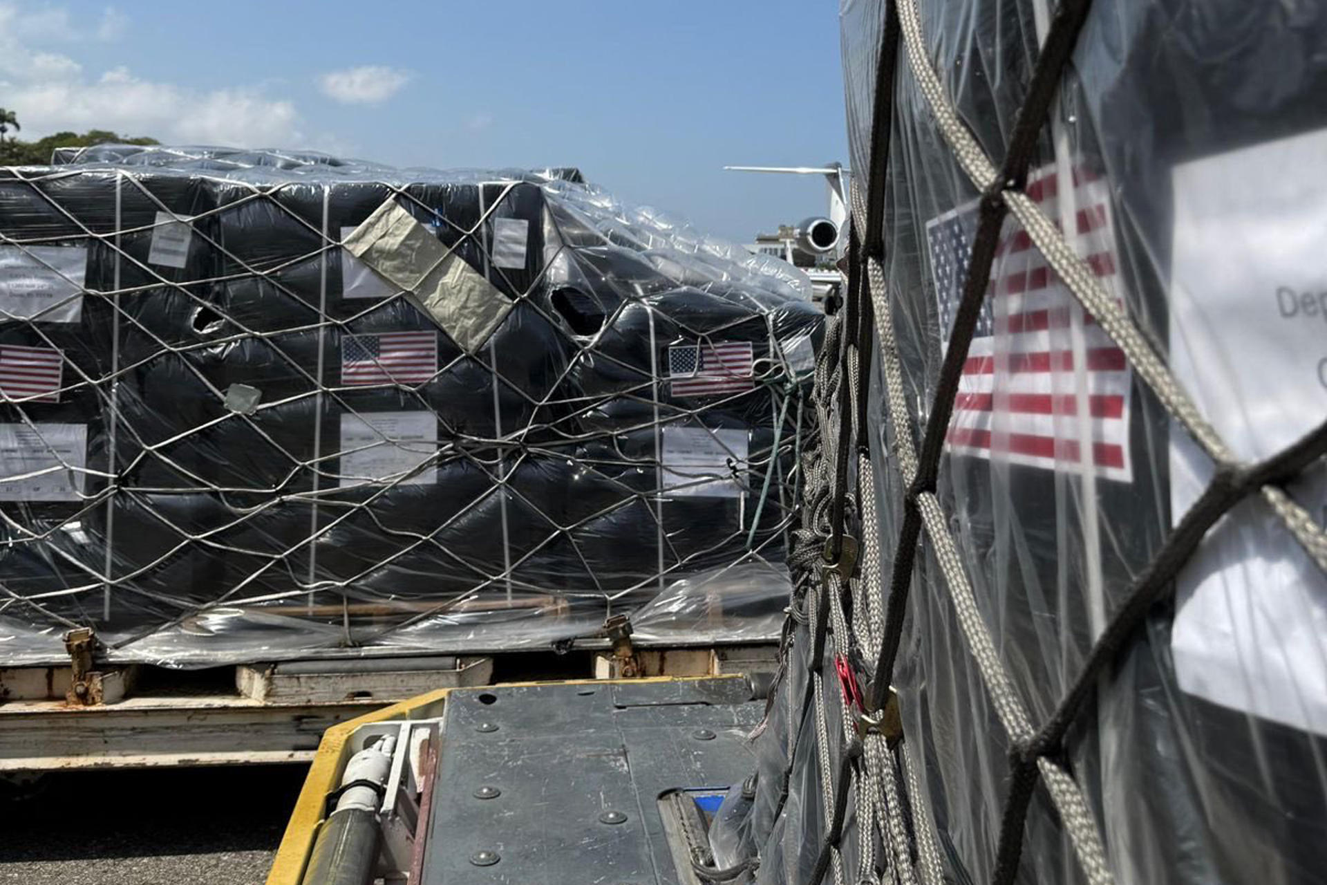 Medicinas enviadas de EE. UU. a Venezuela
