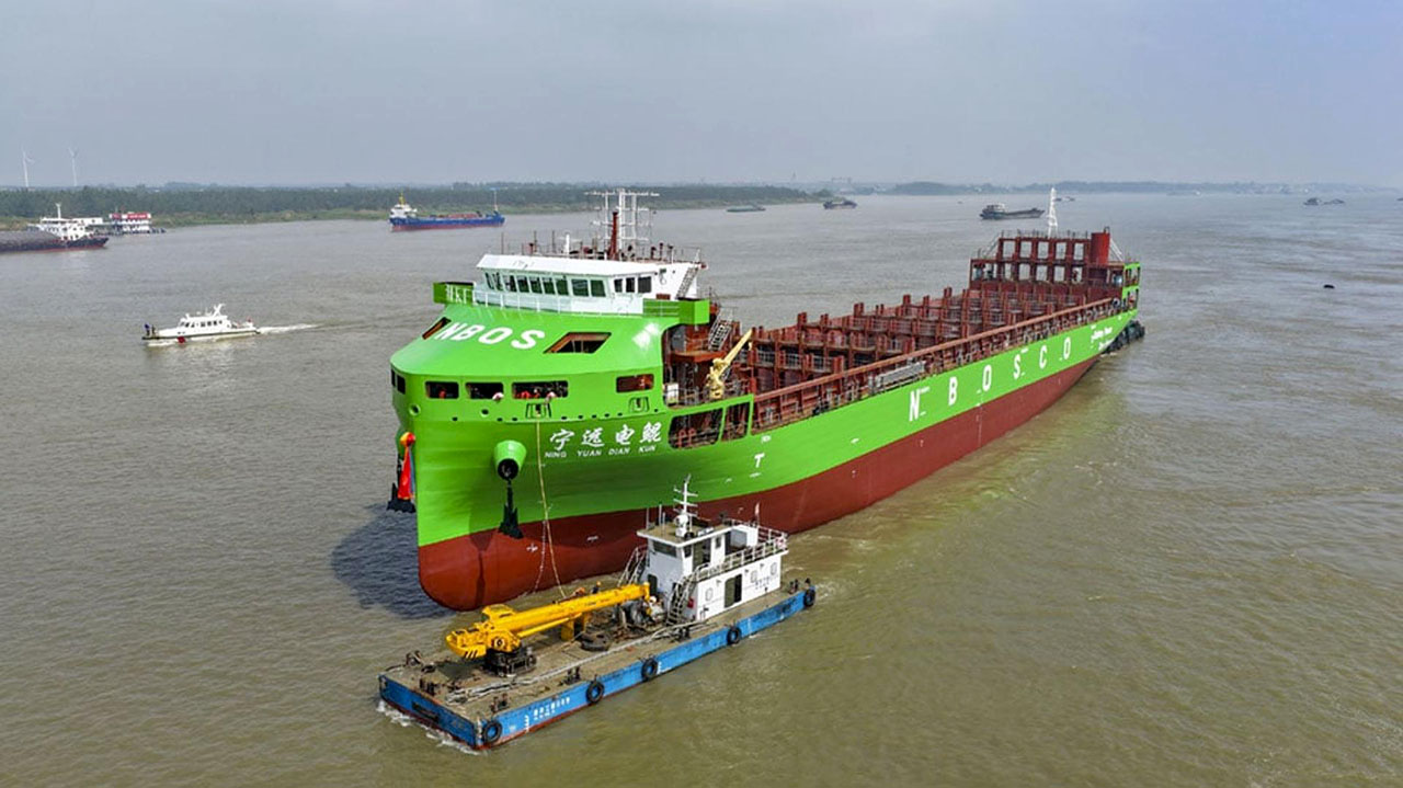 Buque Ning Yuan Dian Kun