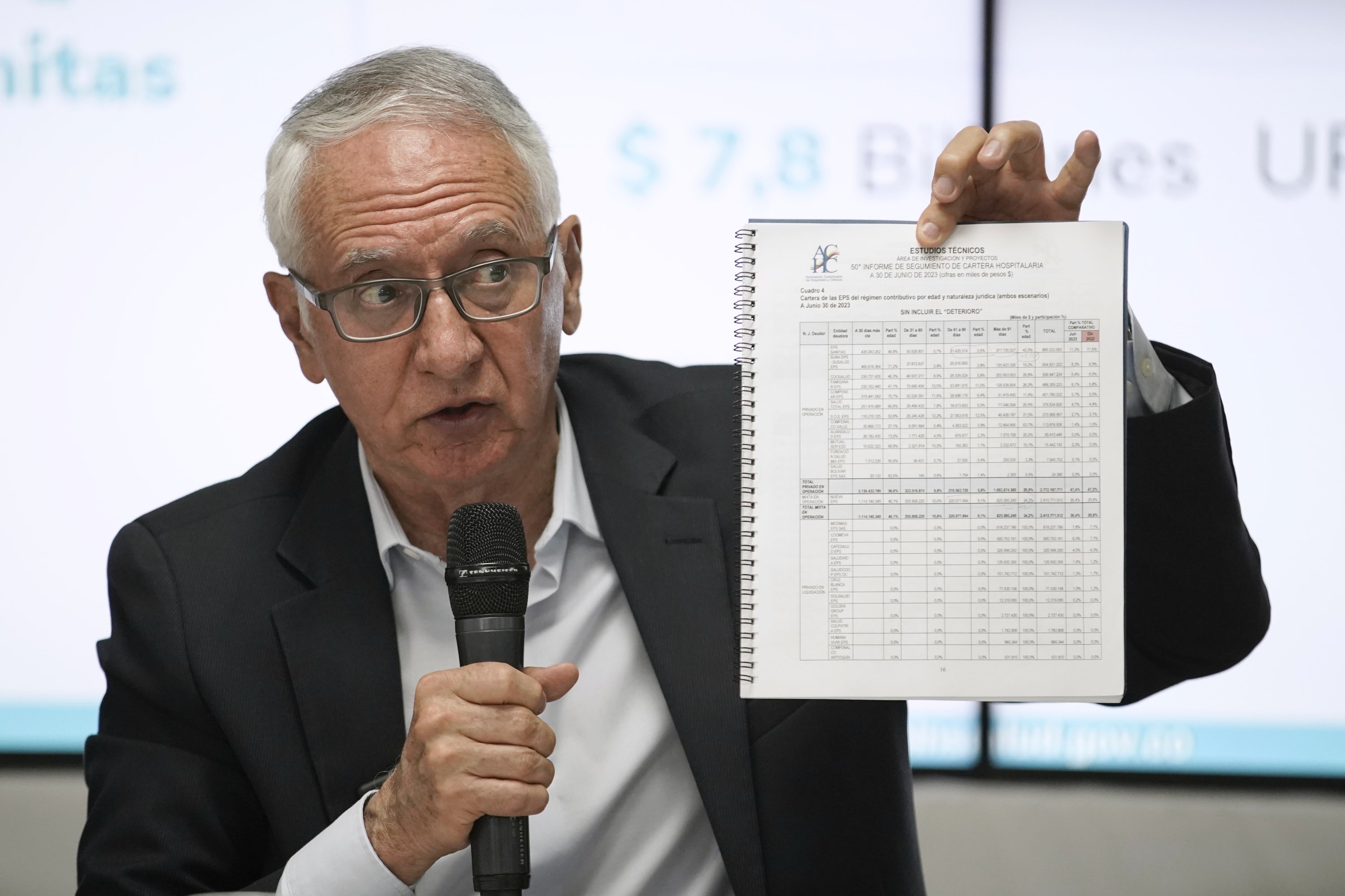 Guillermo Alfonso Jaramillo, ministro de Salud.