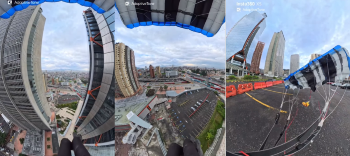 Imágenes de salto viral