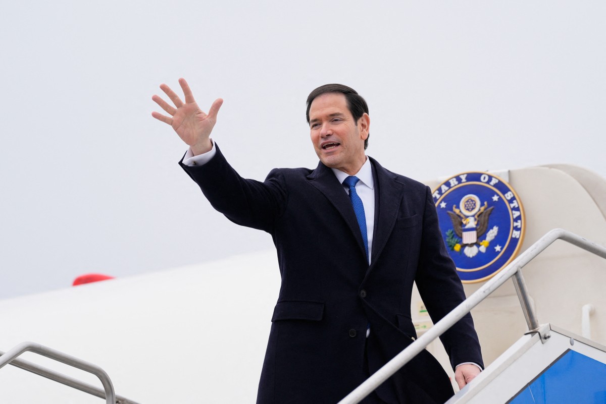 El secretario de Estado de Estados Unidos, Marco Rubio