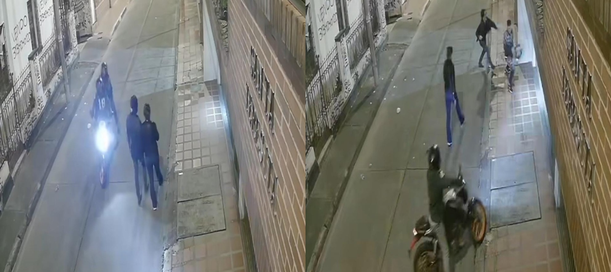 Robo en Santa Teresita, Teusaquillo