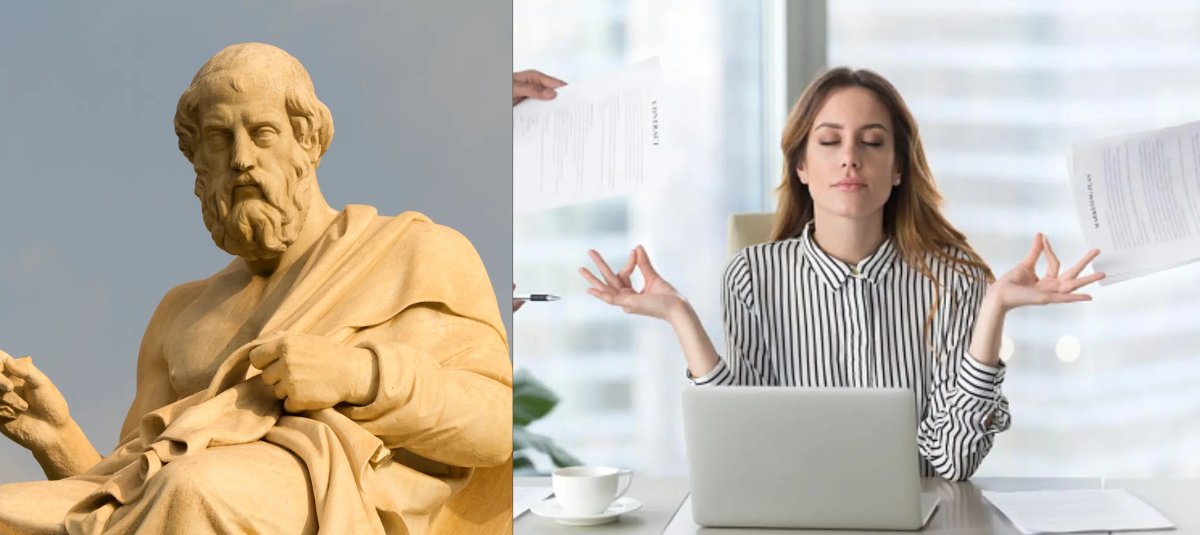 Platón vivir tranquilo