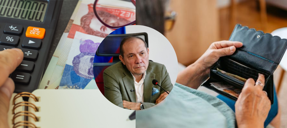 Antonio Sanguino, ministro de Trabajo del Gobierno Petro.