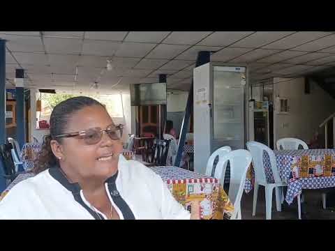 Lidia Alicia Grueso, lideresa de la región de Tumaco.