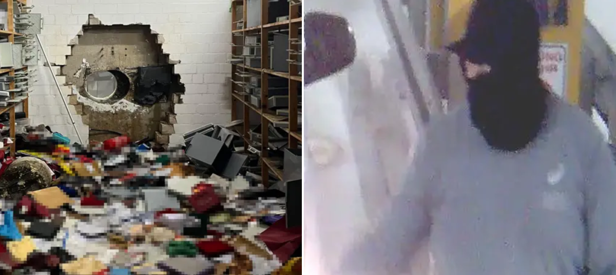 Robo a banco en Alemania