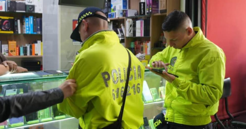 Megaoperativo en Suba