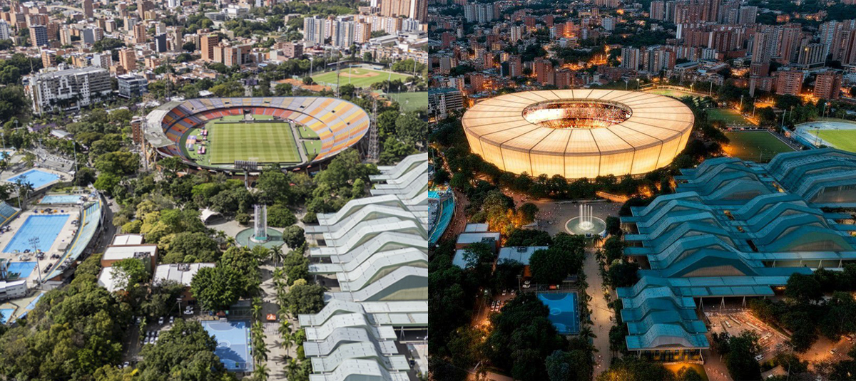 Remodelación Atanasio Girardot