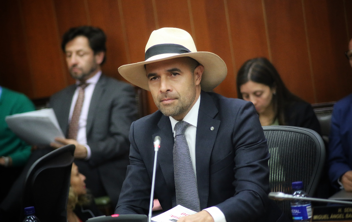 Andrés Felipe Guerra Hoyos, candidato por Antioquia a la Cámara de Representantes del Centro Democrático.