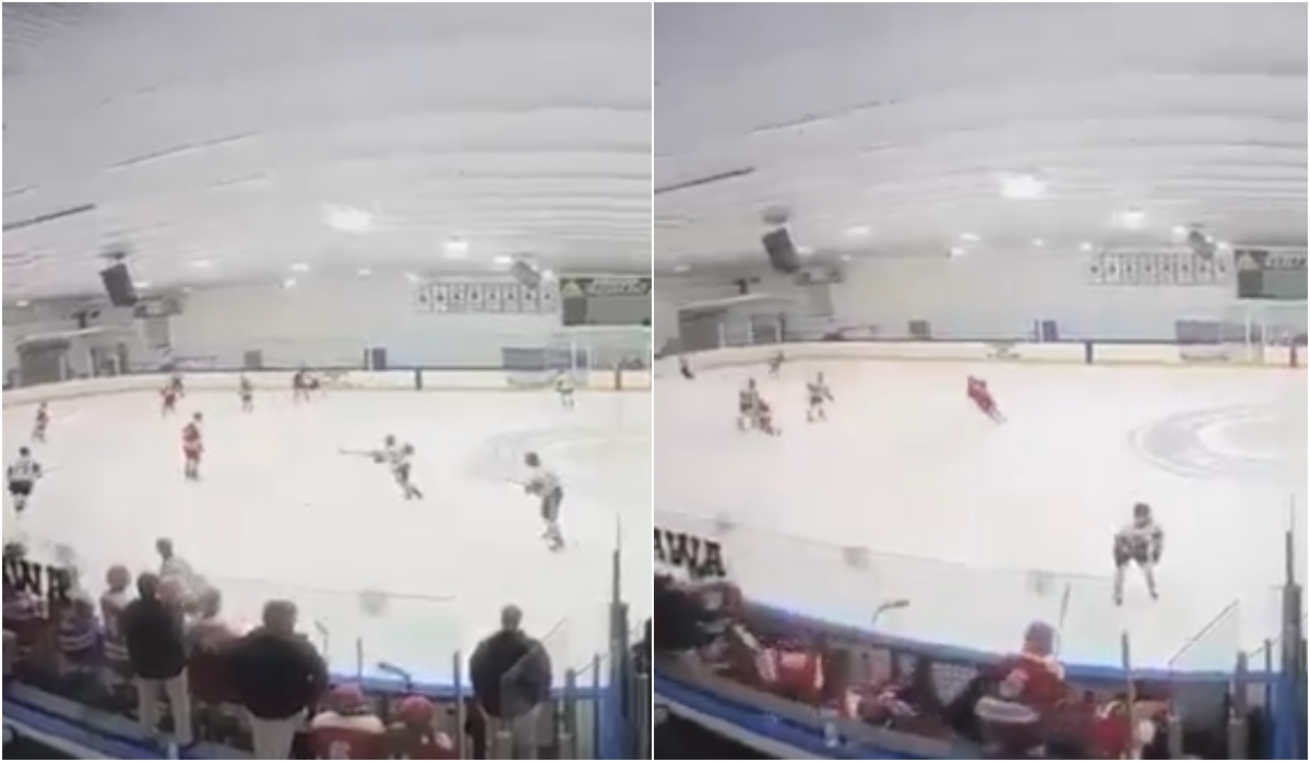 Se registró un tiroteo en la pista de hockey en Rhode Island