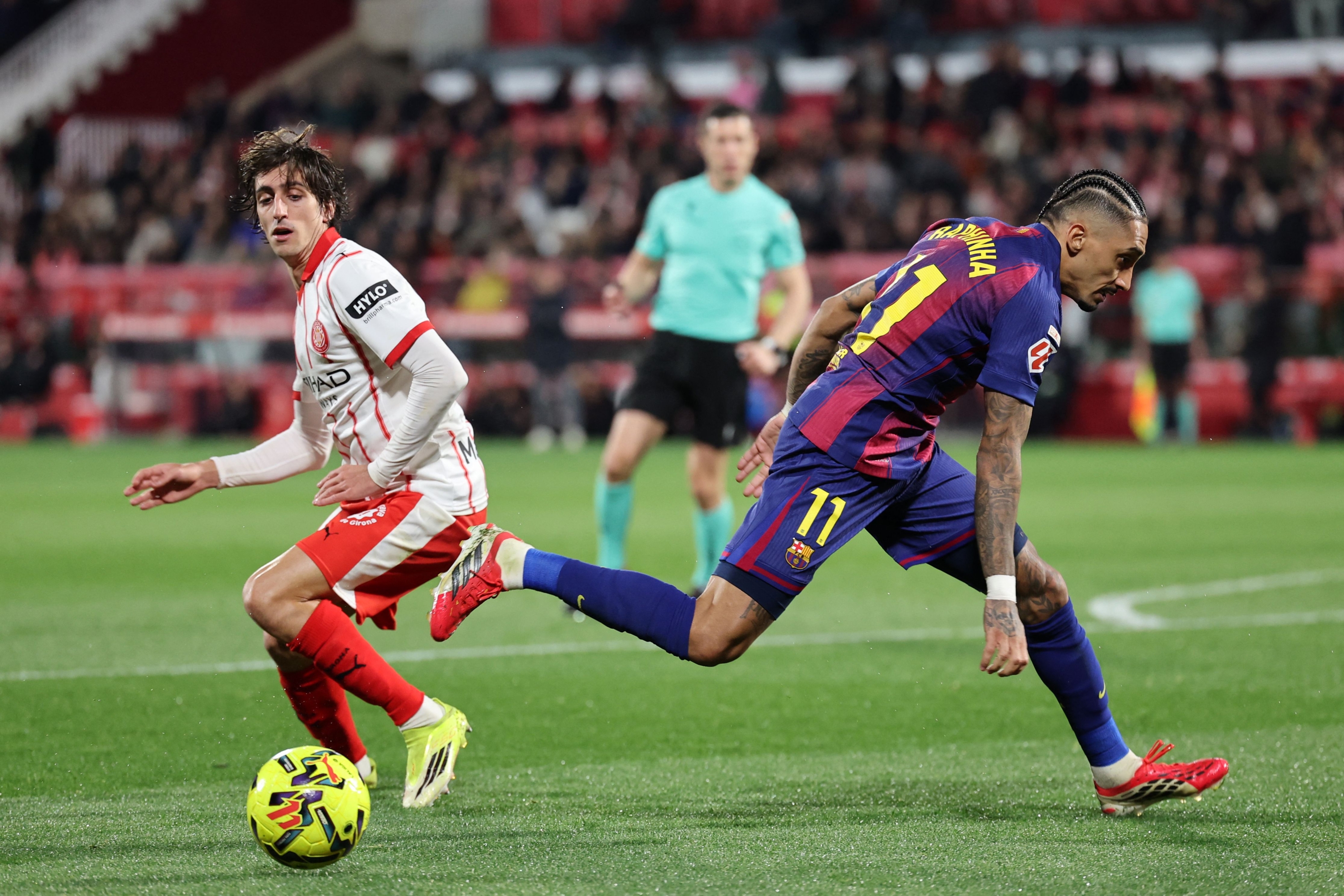 Girona vs. Barcelona