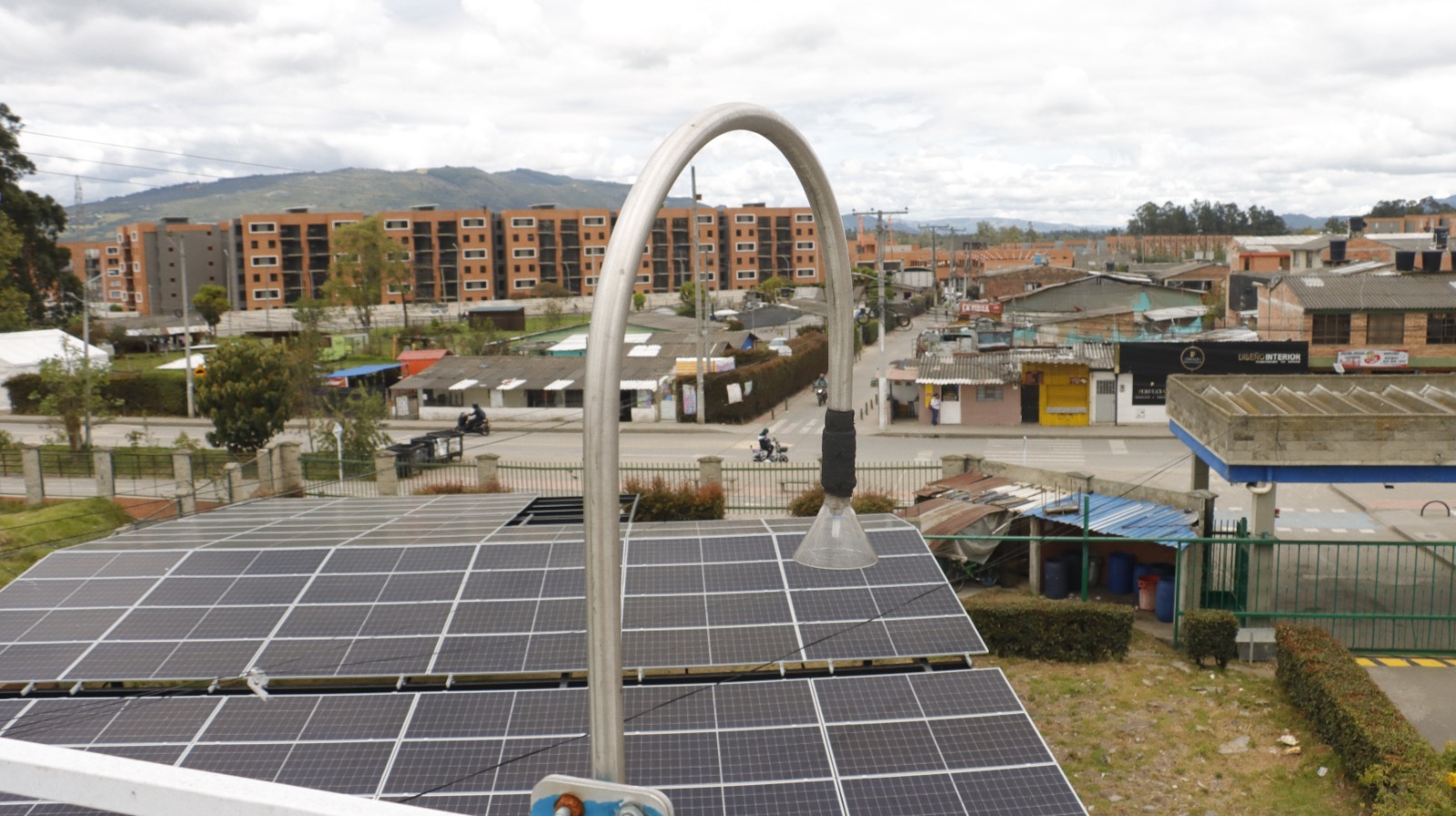 Medición de calidad del aire en Cundinamarca