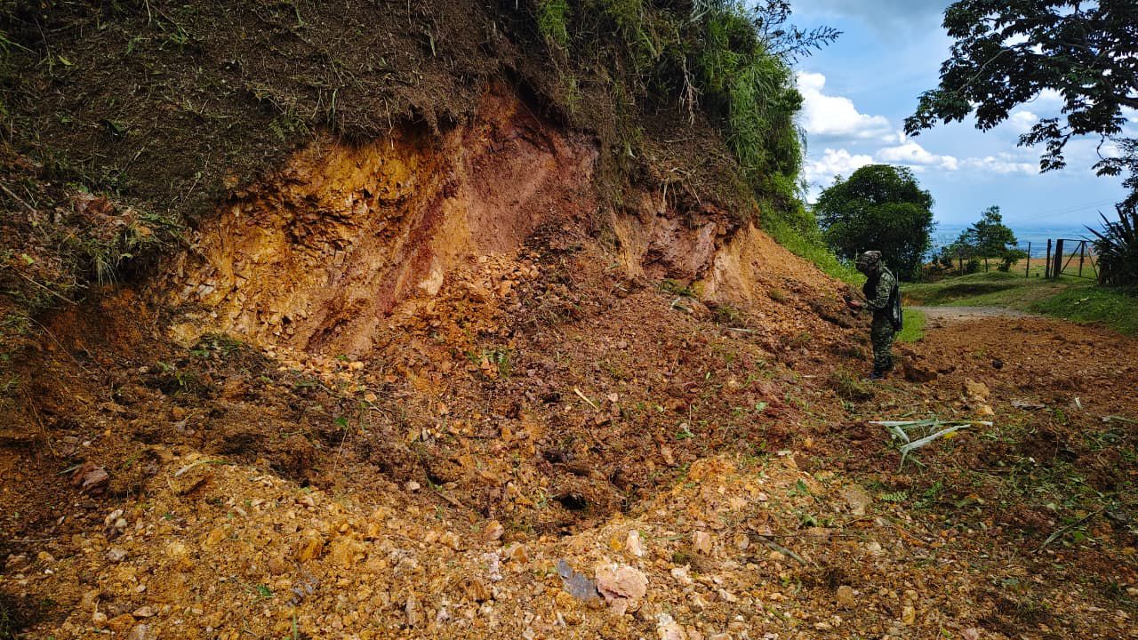 Hallan explosivos en zona rural de Jamundí.