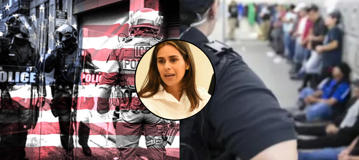 Hijo de congresista detenido por ICE en Estados Unidos.