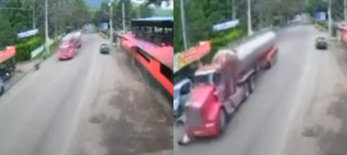 Accidente en Cundinamaca.