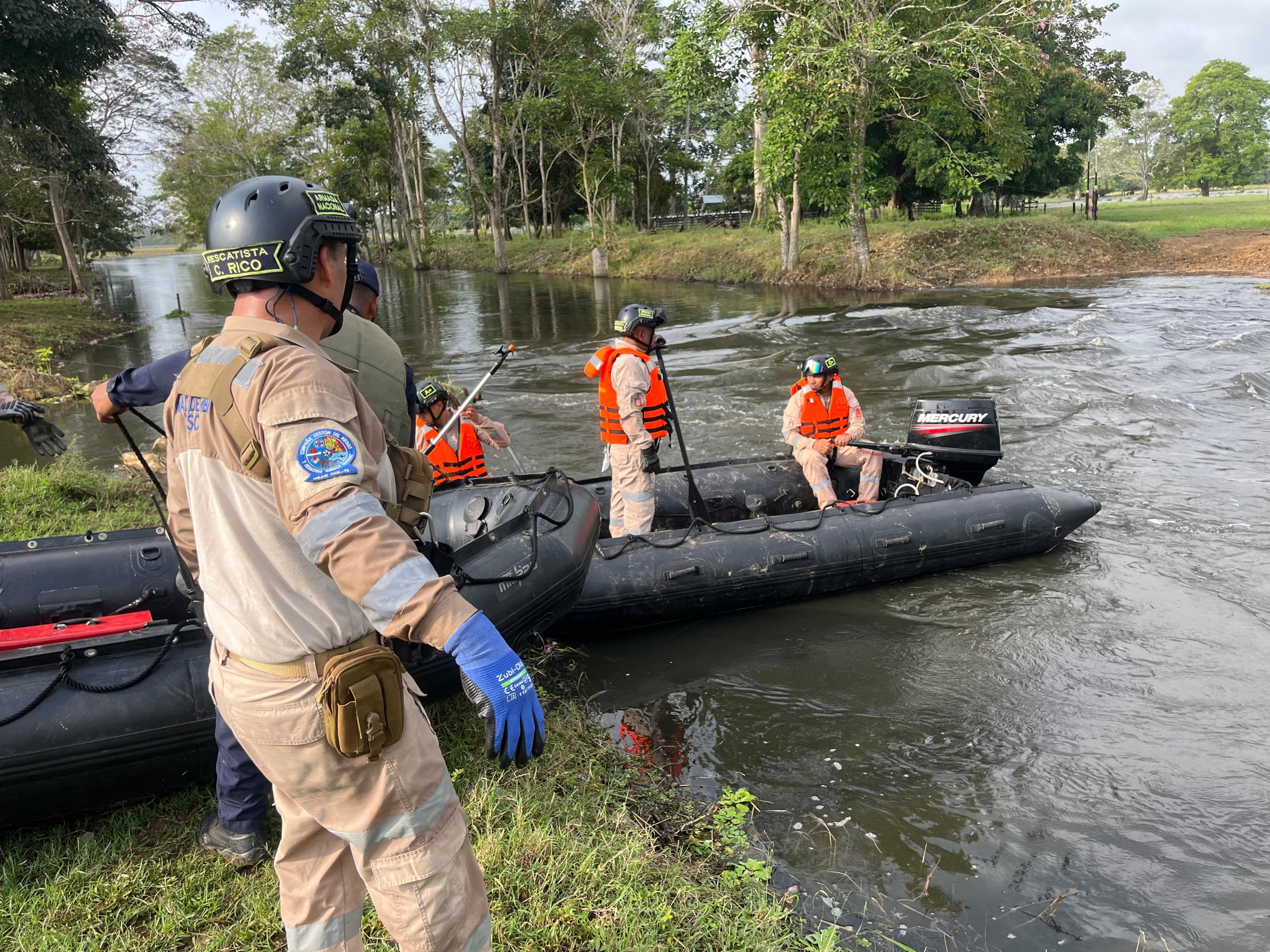 Búsqueda de persona desaparecida
