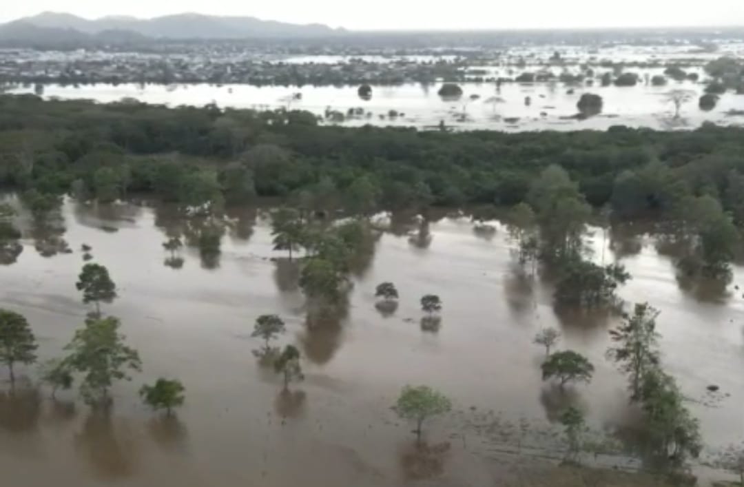 Inundaciones en Córdoba