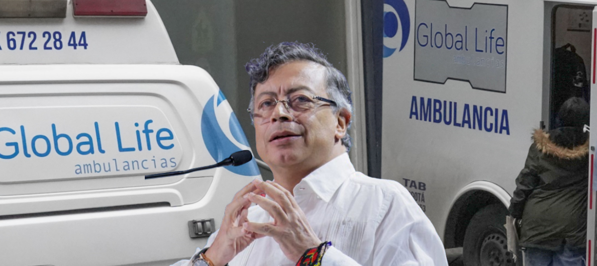 Presidente Petro dice que no pagará deudas de Eps privadas.