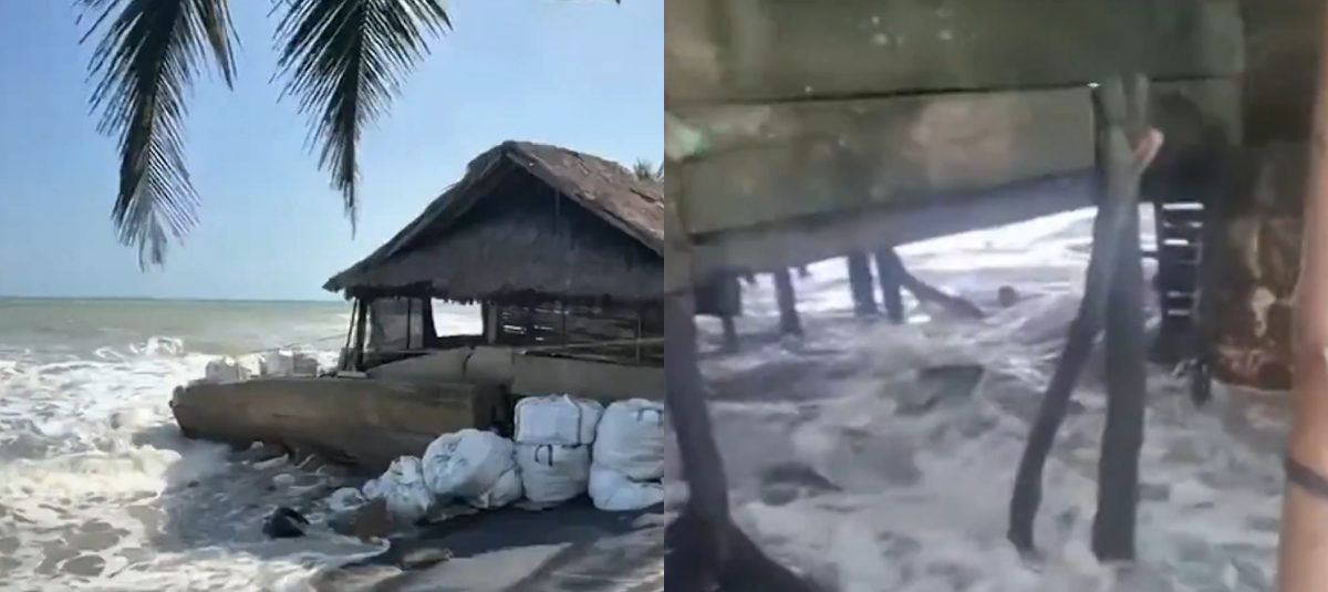 Playas de Palomino, en La Guajira