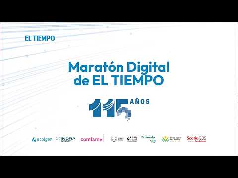 En un hecho sin precedentes, y de la mano de todo el talento de la Casa Editorial, transmitiremos durante 6 horas ininterrumpidas los momentos más relevantes de la historia de EL TIEMPO, conversaremos con los personajes que han pasado por nuestro ecosistema de medios y han dejado huella, e involucraremos a los sectores que marcan la agenda noticiosa.#ElTiempo #NoticiasColombia #ÚltimaHora SUSCRÍBETE: https://bit.ly/eltiempoYT Síguenos en nuestras redes sociales: X: https://twitter.com/eltiempo Facebook: https://www.facebook.com/eltiempo Instagram: https://www.instagram.com/eltiempo El Tiempo es el medio líder de noticias en Colombia, caracterizado por sus investigaciones y reportajes exclusivos, sobre: justicia, deportes, economía, política, cultura, tecnología, innovación, cambio climático, entre otros eventos noticiosos en Colombia y el mundo. Para mayor información ingresa a: https://www.eltiempo.com Otros canales de El Tiempo Citytv: https://www.youtube.com/c/citytvbogota Bravíssimo Citytv: https://www.youtube.com/c/BRAVISSIMOCITYTV Portafolio: https://www.youtube.com/user/PortafolioCO Futbolred: https://www.youtube.com/c/FutbolRedCO