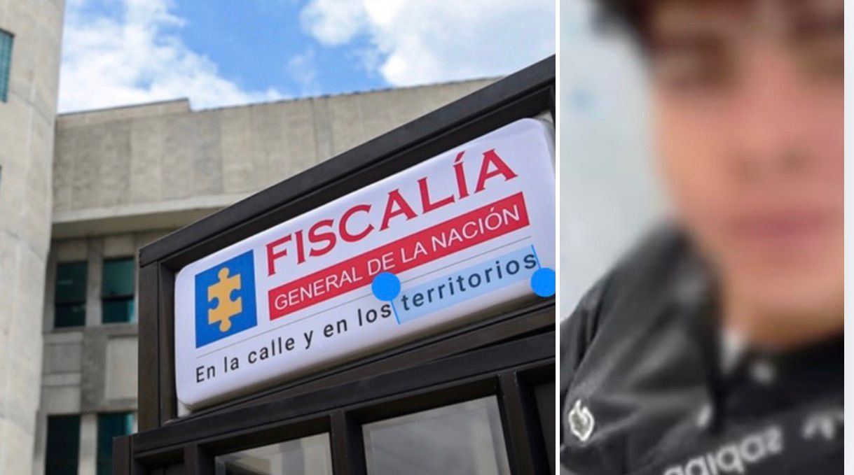 Cristian Martín, estudiante universitario de 16 años.