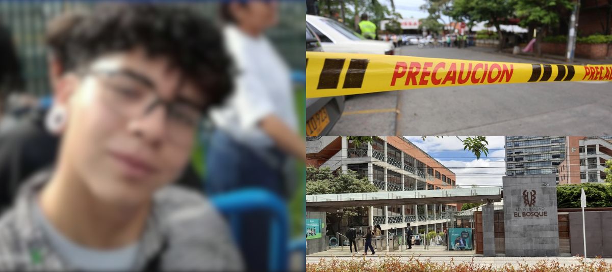 Caso de Cristian Martín Martín, menor estudiante de la Universidad El Bosque