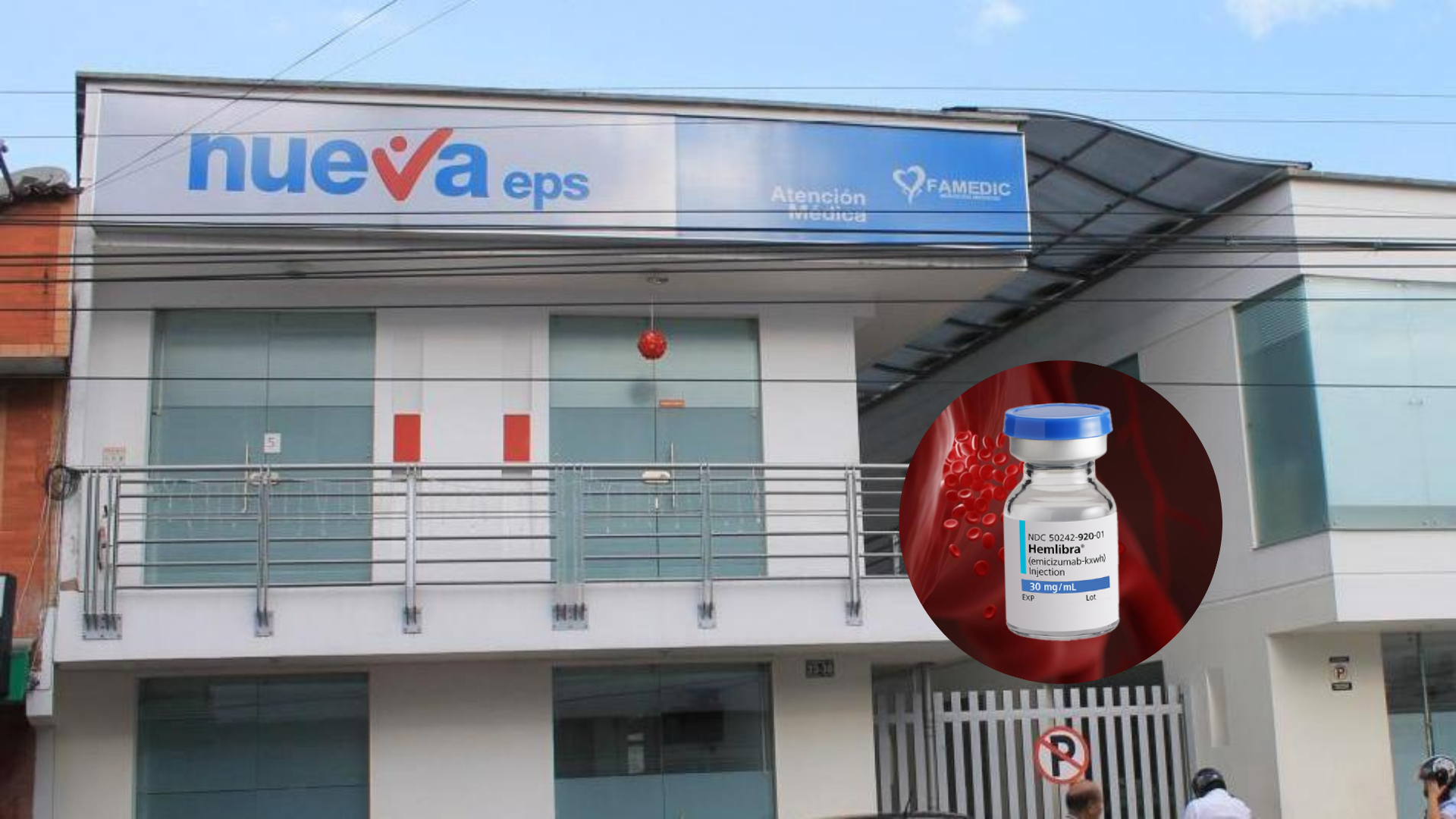 El niño Kevin Acosta dejó de recibir el medicamento para su tratamiento de hemofilia desde diciembre del año pasado.